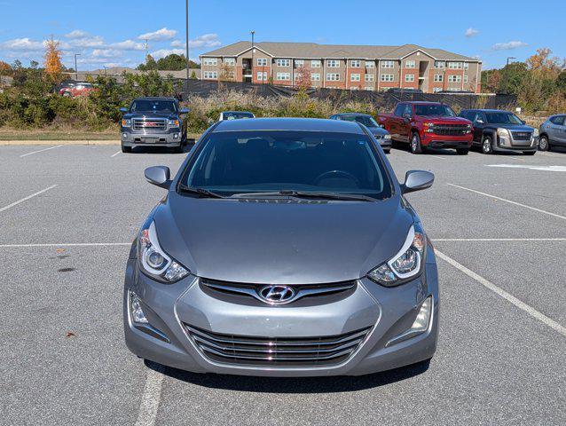 used 2015 Hyundai Elantra car, priced at $8,500