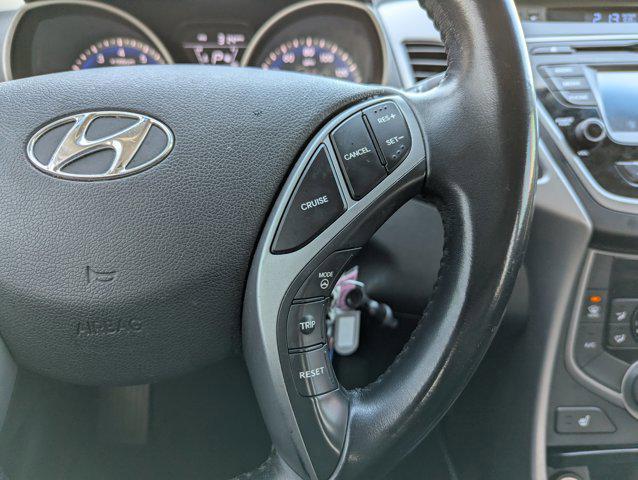 used 2015 Hyundai Elantra car, priced at $8,500
