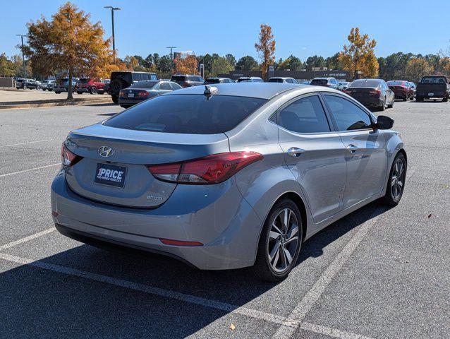 used 2015 Hyundai Elantra car, priced at $8,500