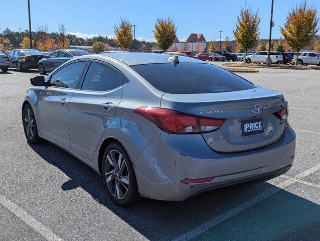 used 2015 Hyundai Elantra car, priced at $8,500