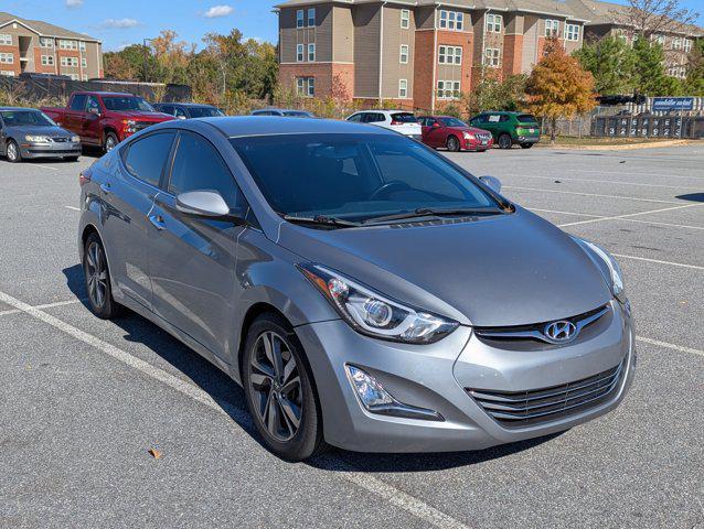 used 2015 Hyundai Elantra car, priced at $8,500