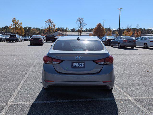 used 2015 Hyundai Elantra car, priced at $8,500