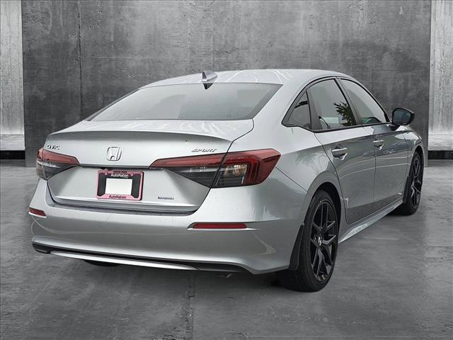 new 2025 Honda Civic Hybrid car, priced at $30,100
