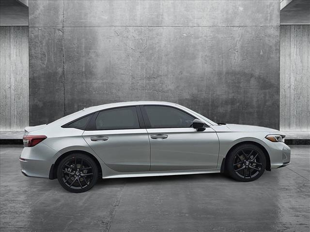 new 2025 Honda Civic Hybrid car, priced at $30,100