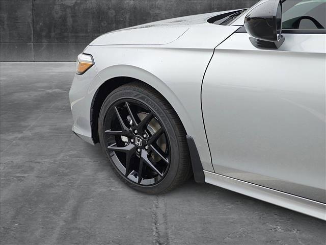 new 2025 Honda Civic Hybrid car, priced at $30,100