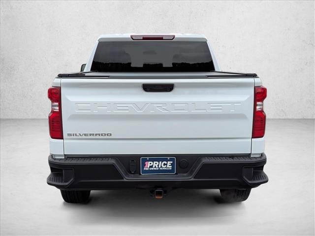 used 2024 Chevrolet Silverado 1500 car, priced at $38,499