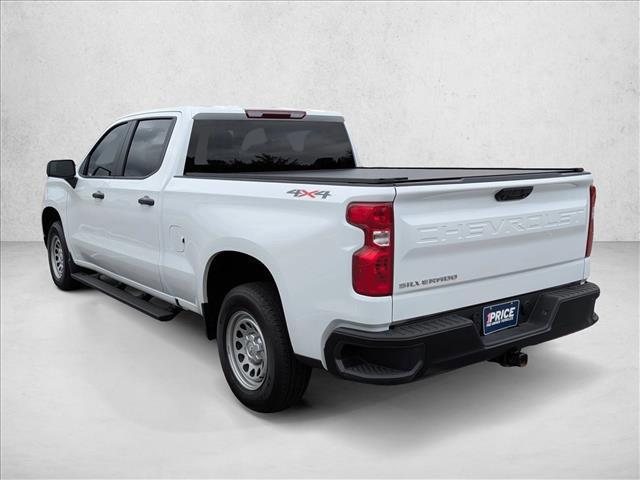 used 2024 Chevrolet Silverado 1500 car, priced at $38,499