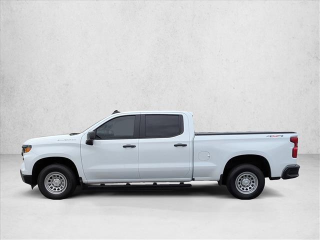 used 2024 Chevrolet Silverado 1500 car, priced at $38,499