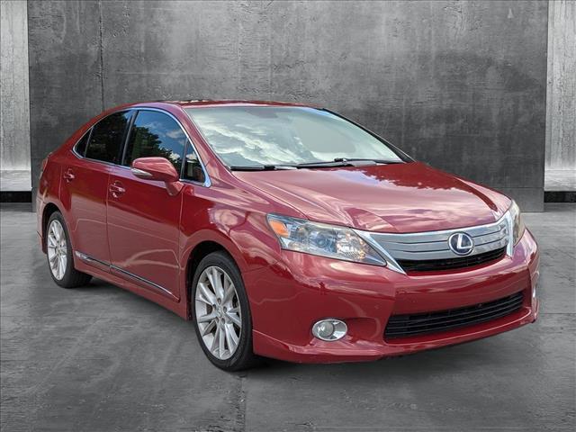 used 2010 Lexus HS 250h car, priced at $8,099