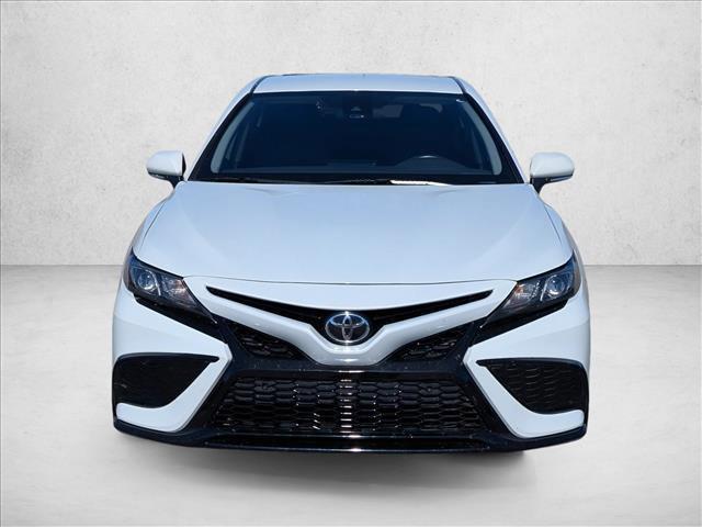 used 2022 Toyota Camry car, priced at $20,449