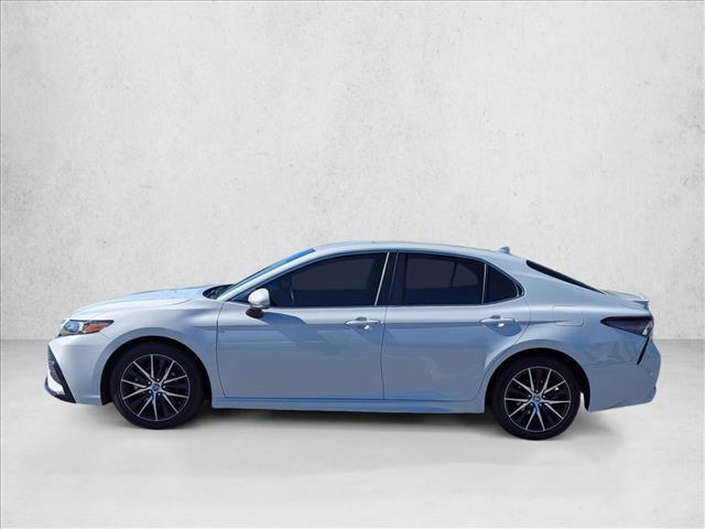 used 2022 Toyota Camry car, priced at $20,449