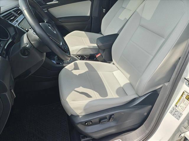 used 2021 Volkswagen Tiguan car, priced at $23,596