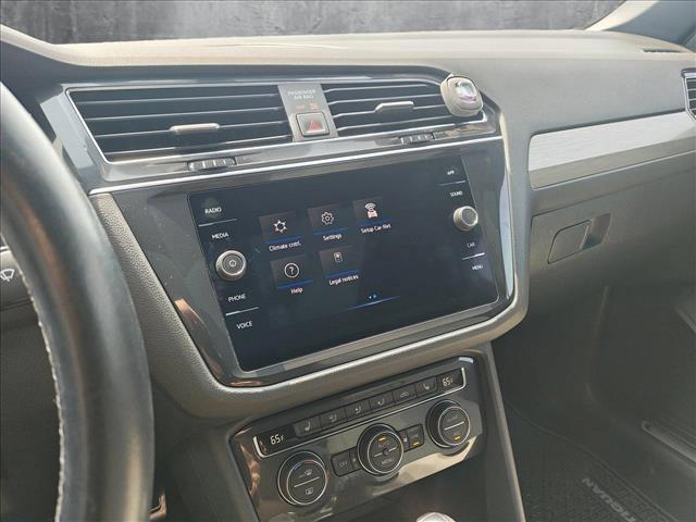 used 2021 Volkswagen Tiguan car, priced at $23,596