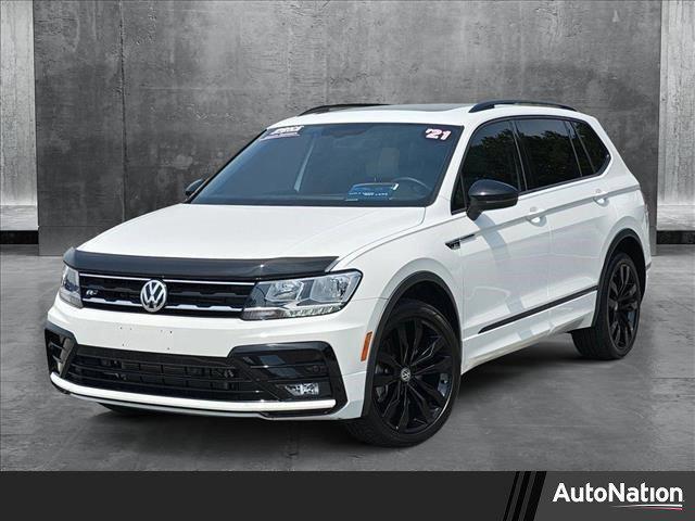 used 2021 Volkswagen Tiguan car, priced at $23,596