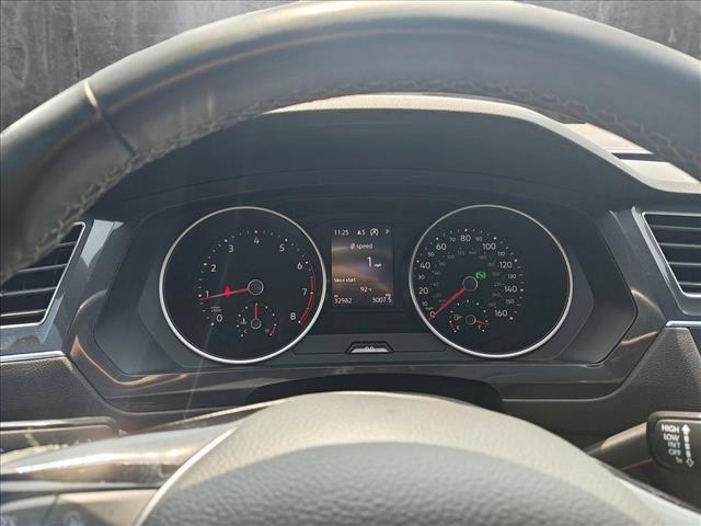 used 2021 Volkswagen Tiguan car, priced at $23,596