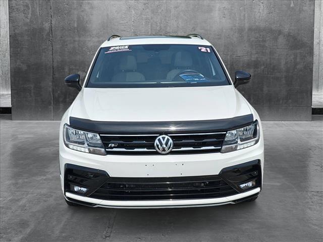 used 2021 Volkswagen Tiguan car, priced at $23,596