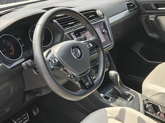 used 2021 Volkswagen Tiguan car, priced at $23,596