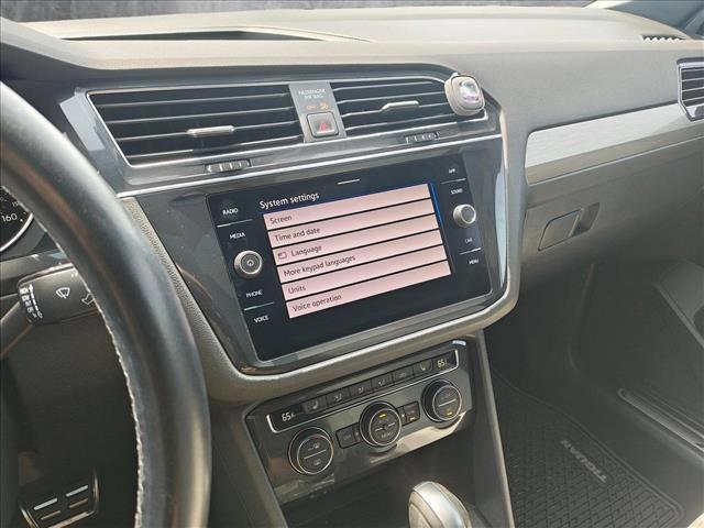 used 2021 Volkswagen Tiguan car, priced at $23,596