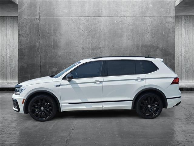 used 2021 Volkswagen Tiguan car, priced at $23,596
