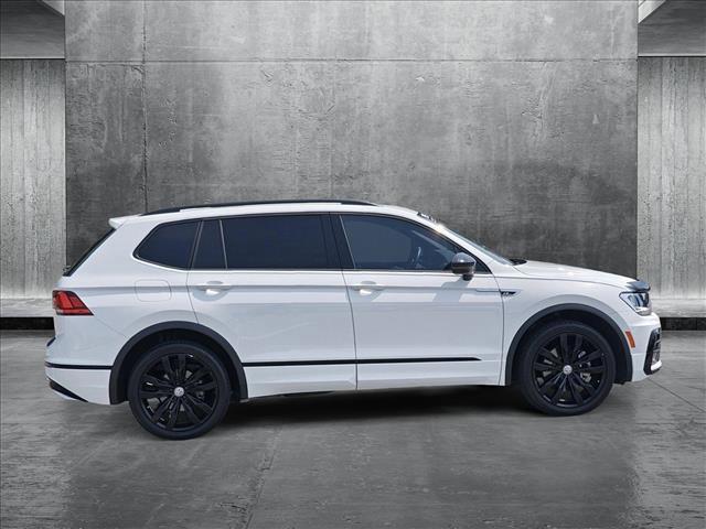 used 2021 Volkswagen Tiguan car, priced at $23,596
