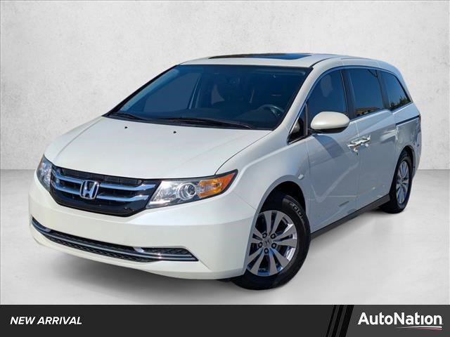 used 2017 Honda Odyssey car, priced at $12,500