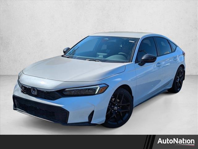 new 2026 Honda Civic car, priced at $29,445