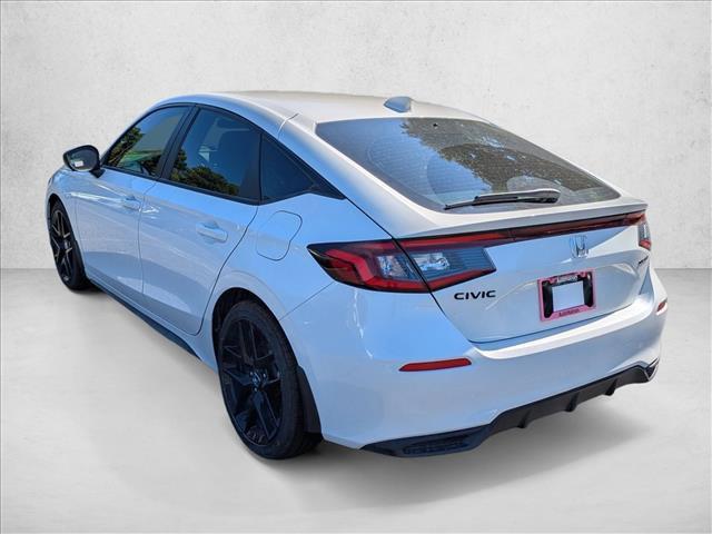 new 2026 Honda Civic car, priced at $29,445