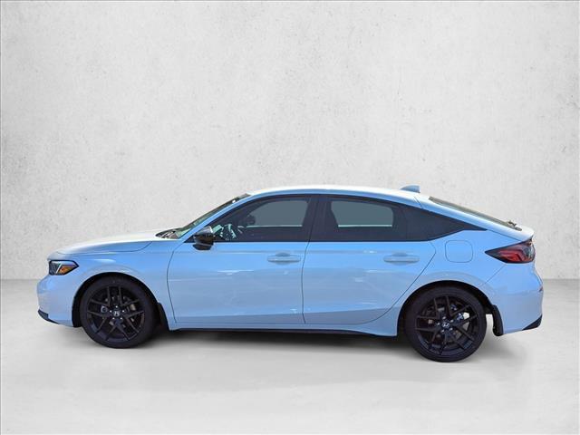 new 2026 Honda Civic car, priced at $29,445