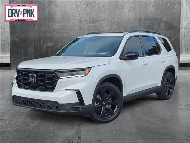 new 2025 Honda Pilot car, priced at $56,430