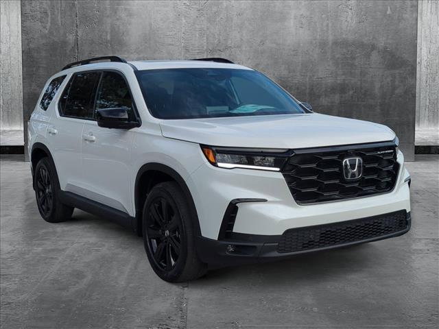 new 2025 Honda Pilot car, priced at $56,430