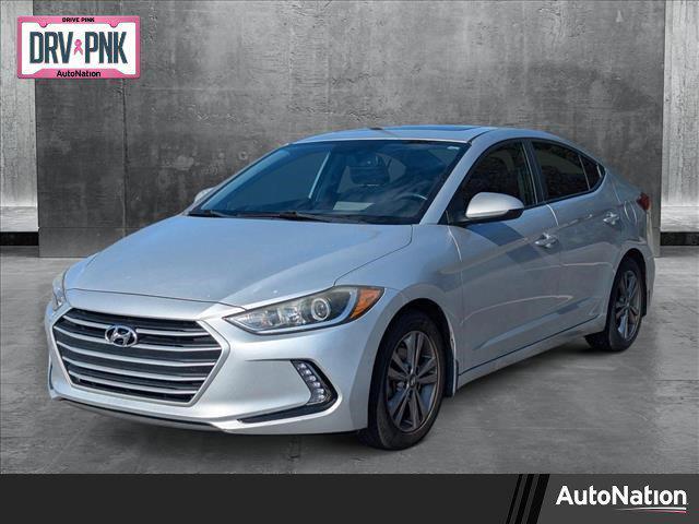 used 2018 Hyundai Elantra car, priced at $11,888