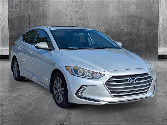 used 2018 Hyundai Elantra car, priced at $11,888