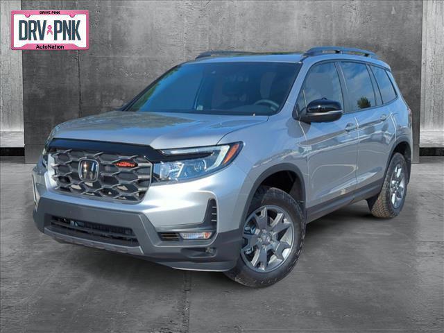 new 2025 Honda Passport car, priced at $43,605