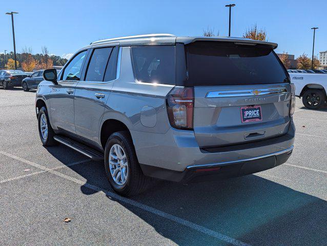 used 2023 Chevrolet Tahoe car, priced at $47,000