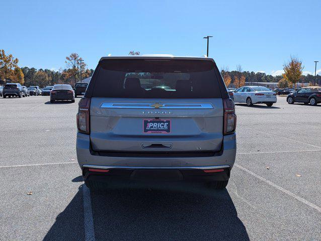 used 2023 Chevrolet Tahoe car, priced at $47,000