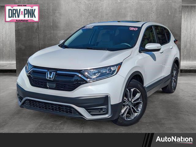 used 2020 Honda CR-V car, priced at $25,980