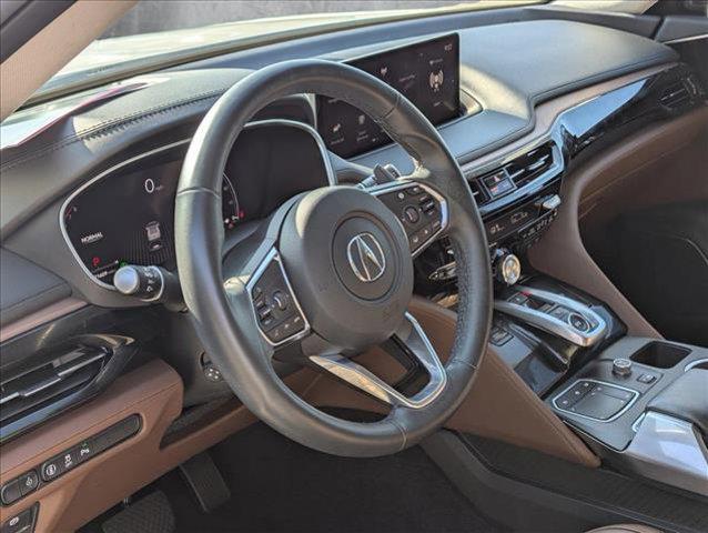 used 2023 Acura MDX car, priced at $41,992
