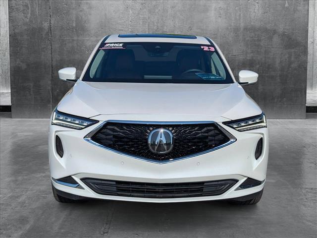 used 2023 Acura MDX car, priced at $41,992