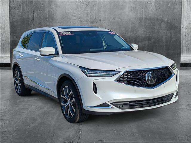 used 2023 Acura MDX car, priced at $41,992