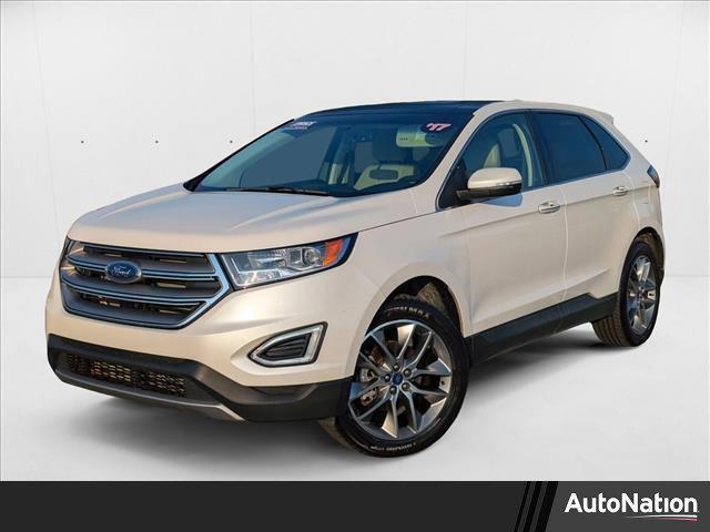 used 2017 Ford Edge car, priced at $13,400