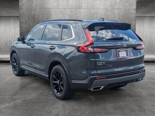 new 2025 Honda CR-V Hybrid car, priced at $38,180