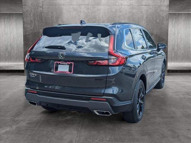 new 2025 Honda CR-V Hybrid car, priced at $38,180