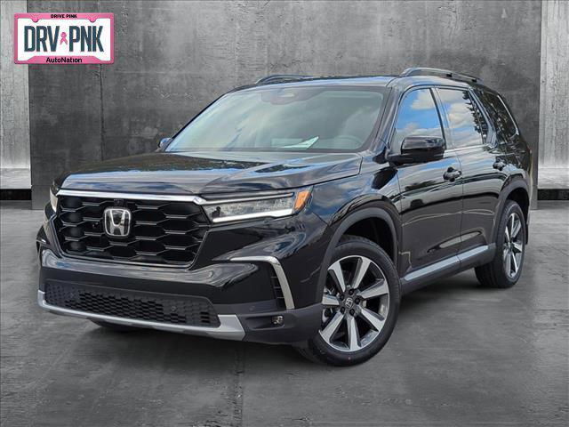 new 2025 Honda Pilot car, priced at $54,475