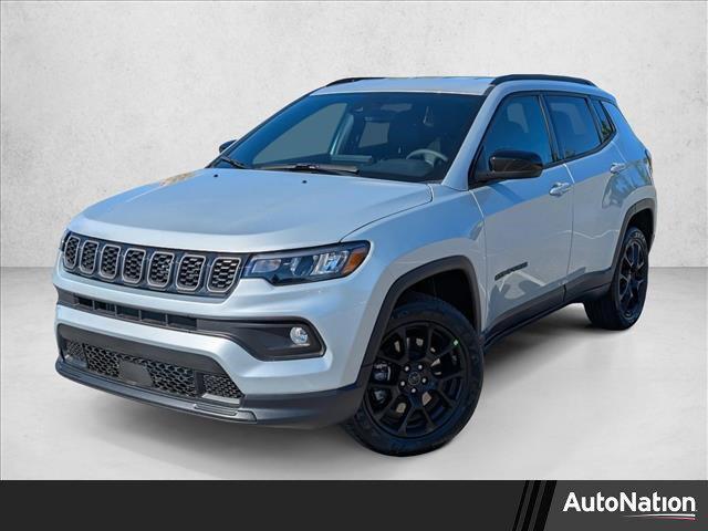 used 2025 Jeep Compass car, priced at $25,900