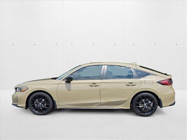 new 2025 Honda Civic Hybrid car, priced at $31,755