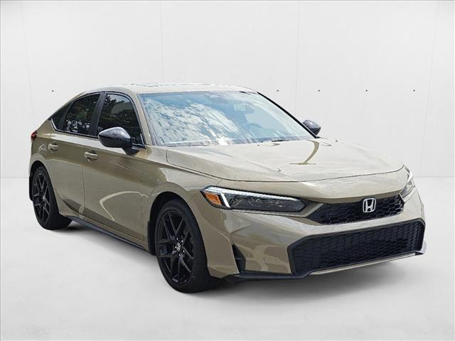 new 2025 Honda Civic Hybrid car, priced at $31,755