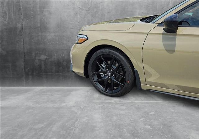new 2025 Honda Civic Hybrid car, priced at $31,755