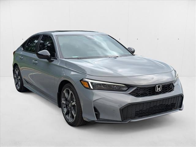 new 2025 Honda Civic Hybrid car, priced at $33,555