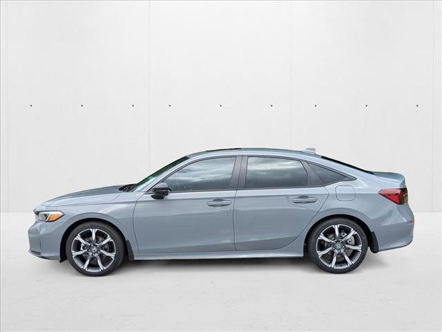 new 2025 Honda Civic Hybrid car, priced at $33,555