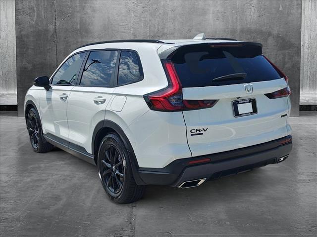 new 2026 Honda CR-V Hybrid car, priced at $40,575